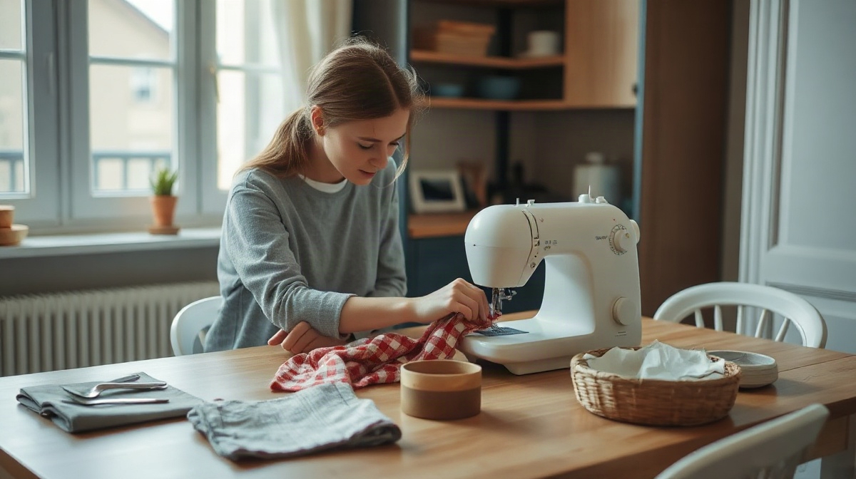 Apprendre la couture seul