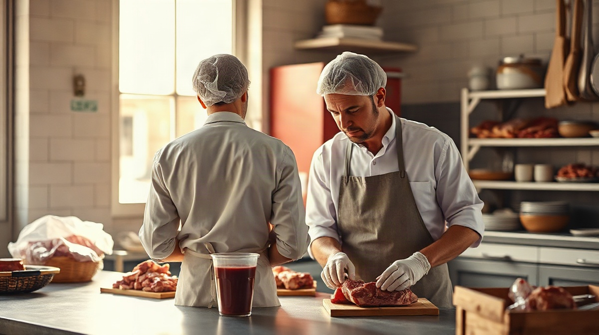 Apprentissage CAP boucher