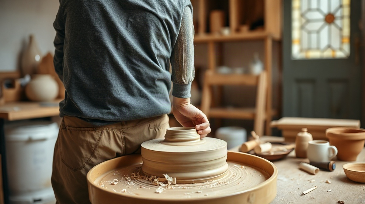 Cours de poterie