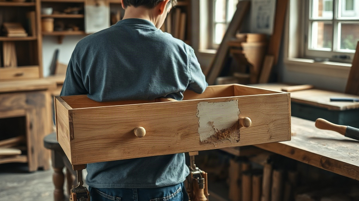 Pâte à bois